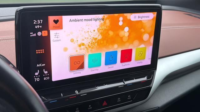 used 2021 Volkswagen ID.4 car, priced at $16,297