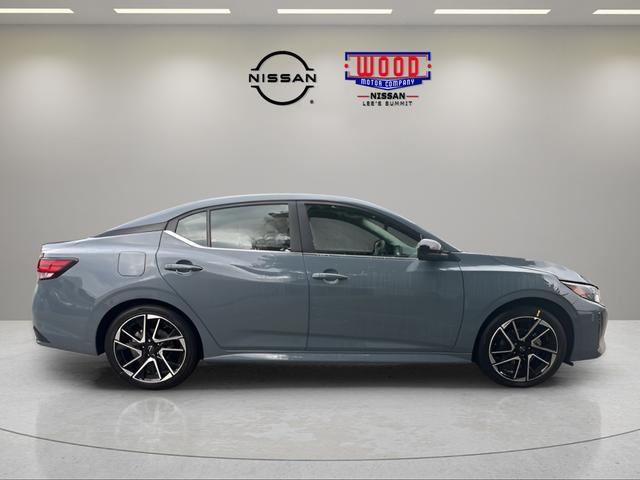 new 2025 Nissan Sentra car, priced at $24,525