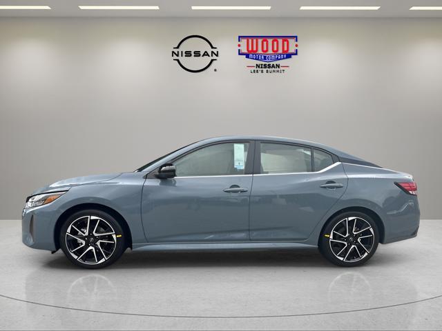 new 2025 Nissan Sentra car, priced at $24,525