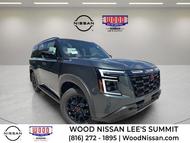 new 2025 Nissan Armada car, priced at $72,476
