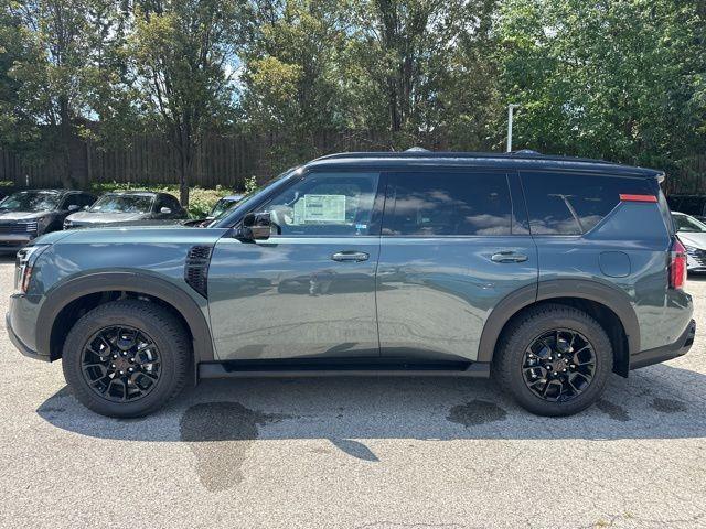 new 2025 Nissan Armada car, priced at $72,476