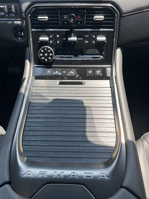 new 2025 Nissan Armada car, priced at $72,476