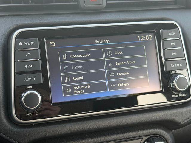 used 2025 Nissan Versa car, priced at $17,483