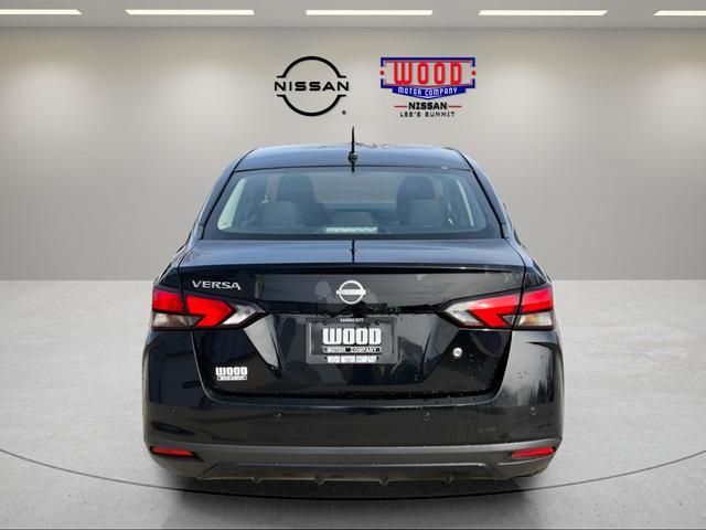 used 2025 Nissan Versa car, priced at $17,483