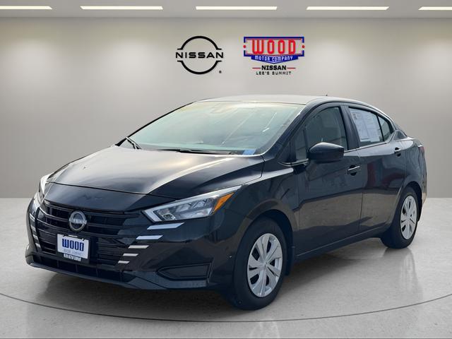 used 2025 Nissan Versa car, priced at $17,483