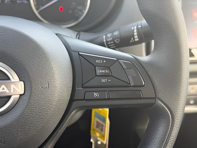 used 2025 Nissan Versa car, priced at $17,483