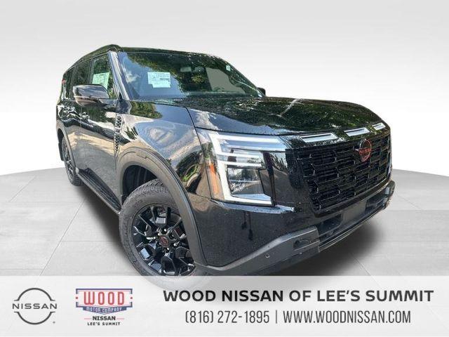 new 2026 Nissan Armada car, priced at $72,826