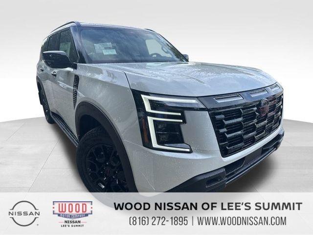 new 2026 Nissan Armada car, priced at $74,123