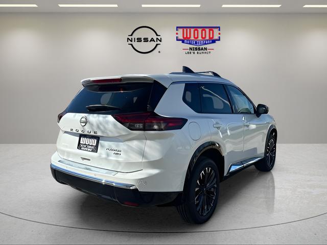new 2026 Nissan Rogue car, priced at $36,003