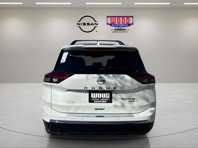 new 2026 Nissan Rogue car, priced at $36,003