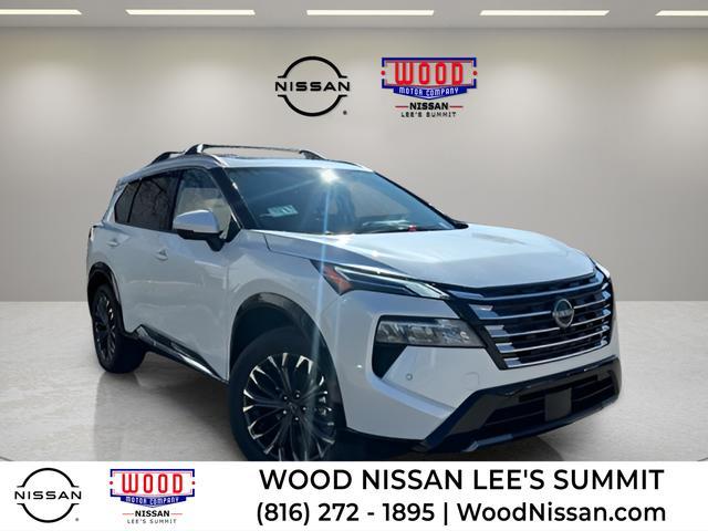 new 2026 Nissan Rogue car, priced at $36,003