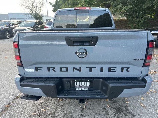 new 2026 Nissan Frontier car, priced at $43,102