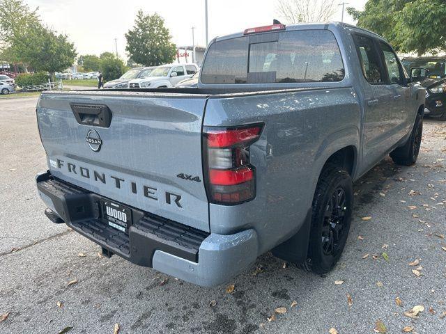 new 2026 Nissan Frontier car, priced at $43,102