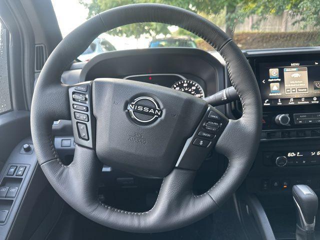 new 2026 Nissan Frontier car, priced at $43,102