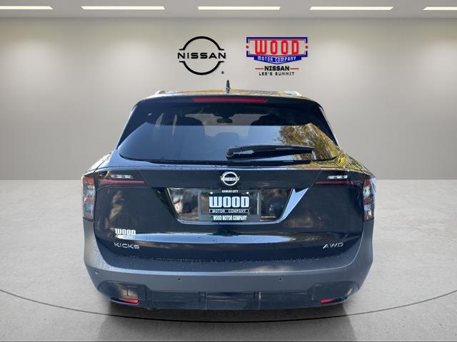 new 2026 Nissan Kicks car, priced at $26,942