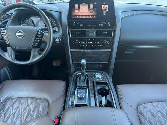 used 2024 Nissan Armada car, priced at $47,949