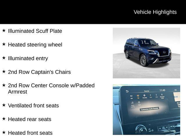 used 2024 Nissan Armada car, priced at $47,949