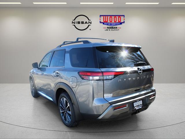 new 2026 Nissan Pathfinder car, priced at $48,913