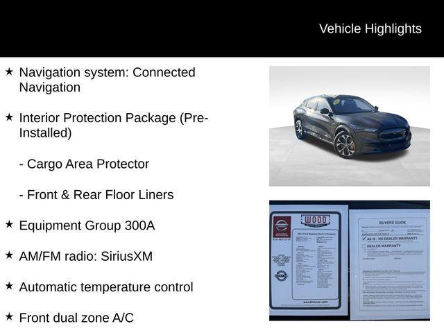 used 2021 Ford Mustang Mach-E car, priced at $24,674