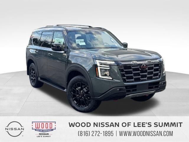 new 2026 Nissan Armada car, priced at $76,207