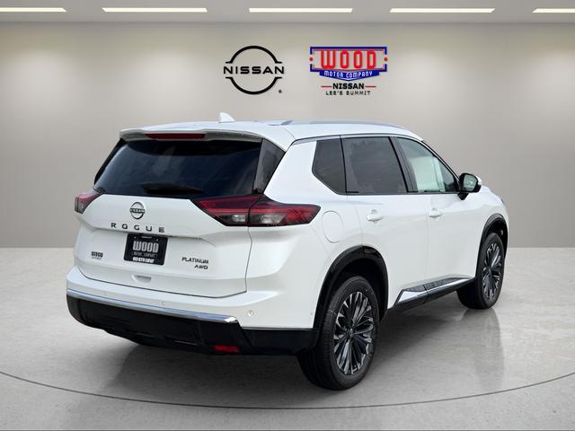 new 2026 Nissan Rogue car, priced at $36,984