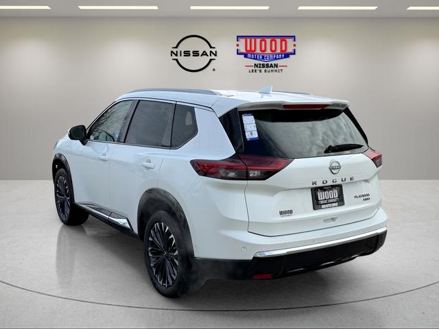 new 2026 Nissan Rogue car, priced at $36,984