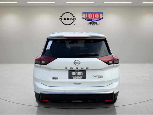 new 2026 Nissan Rogue car, priced at $36,984