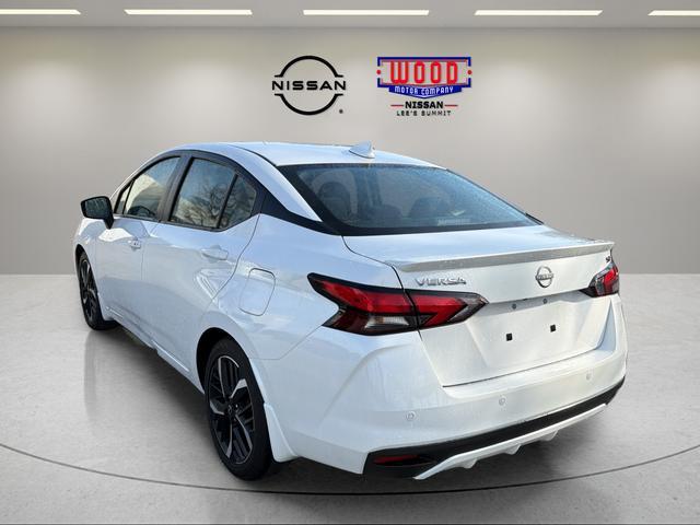 used 2025 Nissan Versa car, priced at $19,412