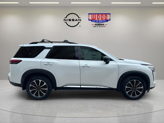 new 2026 Nissan Pathfinder car, priced at $49,640