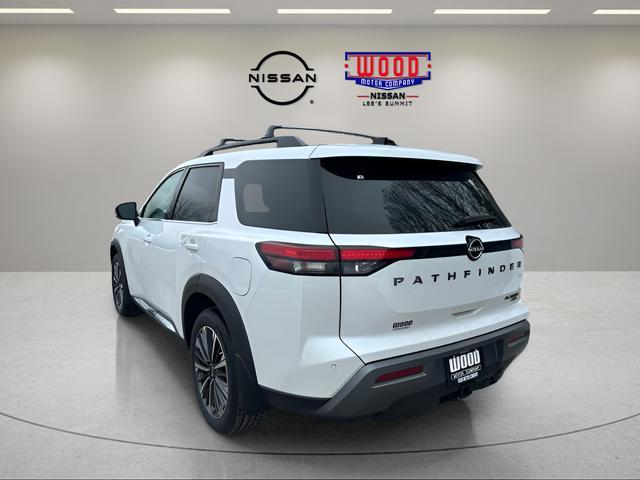 new 2026 Nissan Pathfinder car, priced at $49,640