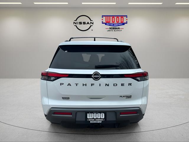 new 2026 Nissan Pathfinder car, priced at $49,640