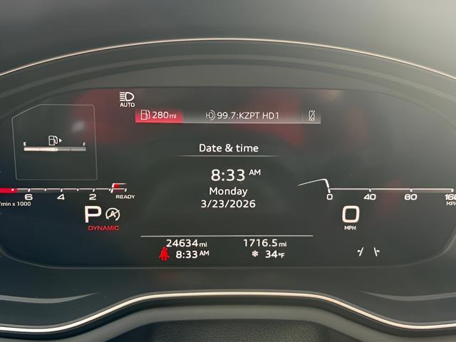 used 2024 Audi A5 Sportback car, priced at $35,899