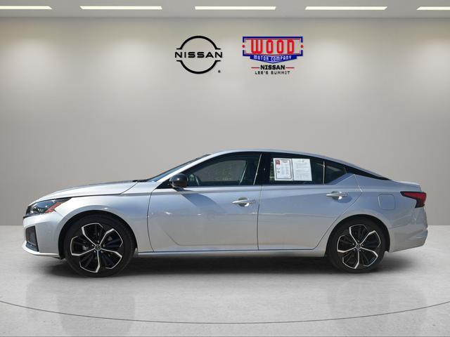 used 2025 Nissan Altima car, priced at $22,853
