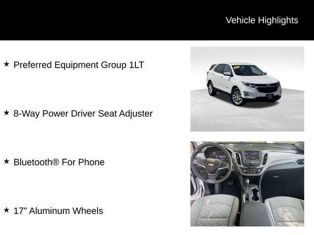 used 2020 Chevrolet Equinox car, priced at $15,393