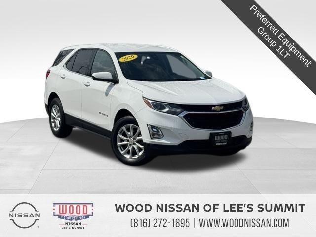 used 2020 Chevrolet Equinox car, priced at $15,393