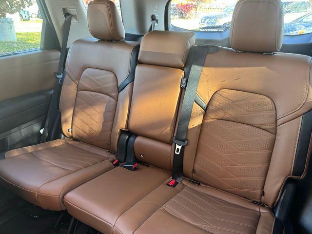 new 2025 Nissan Pathfinder car, priced at $44,344