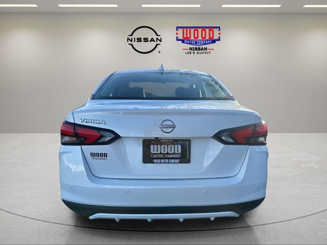 new 2025 Nissan Versa car, priced at $19,576