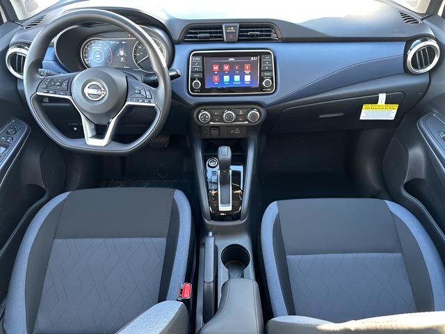 new 2025 Nissan Versa car, priced at $19,576