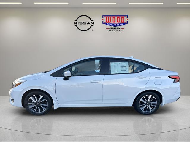 new 2025 Nissan Versa car, priced at $19,576