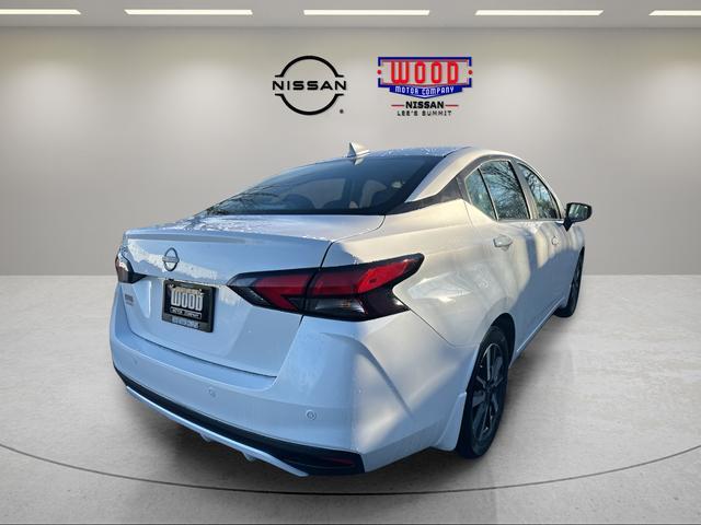 new 2025 Nissan Versa car, priced at $19,576