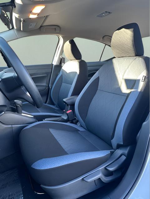 new 2025 Nissan Versa car, priced at $19,576