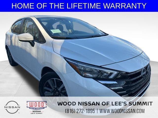 new 2025 Nissan Versa car, priced at $20,076