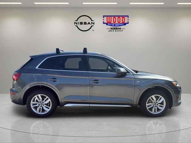 used 2022 Audi Q5 car, priced at $21,581