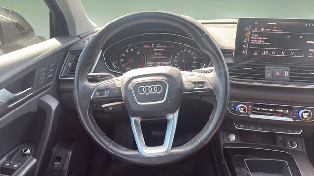 used 2022 Audi Q5 car, priced at $21,581