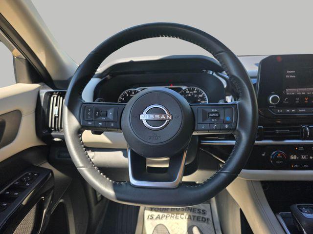used 2023 Nissan Pathfinder car, priced at $23,949