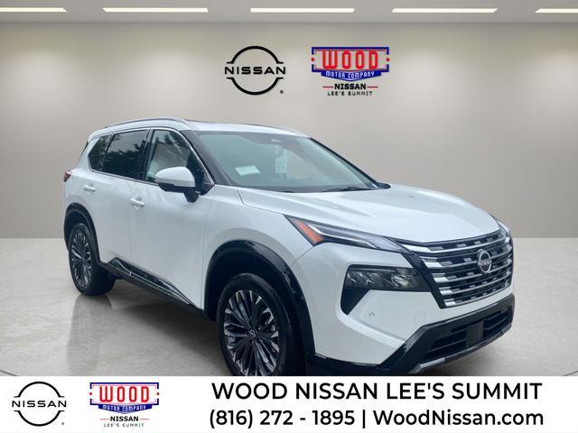 new 2026 Nissan Rogue car, priced at $35,879