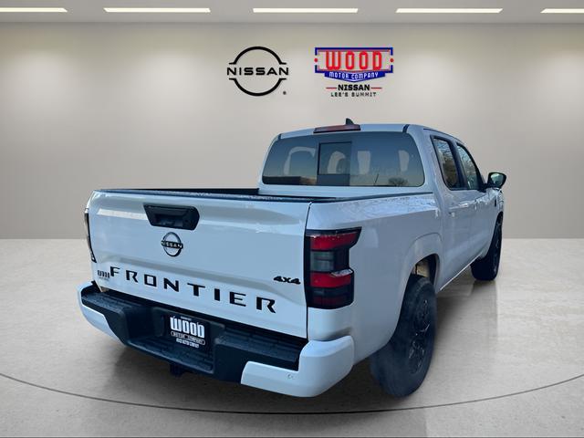 new 2026 Nissan Frontier car, priced at $37,969