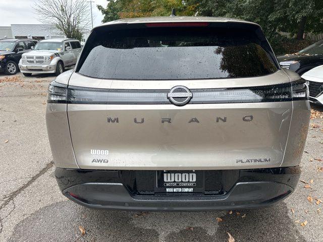 new 2026 Nissan Murano car, priced at $44,959
