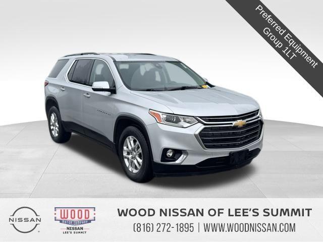 used 2020 Chevrolet Traverse car, priced at $13,934