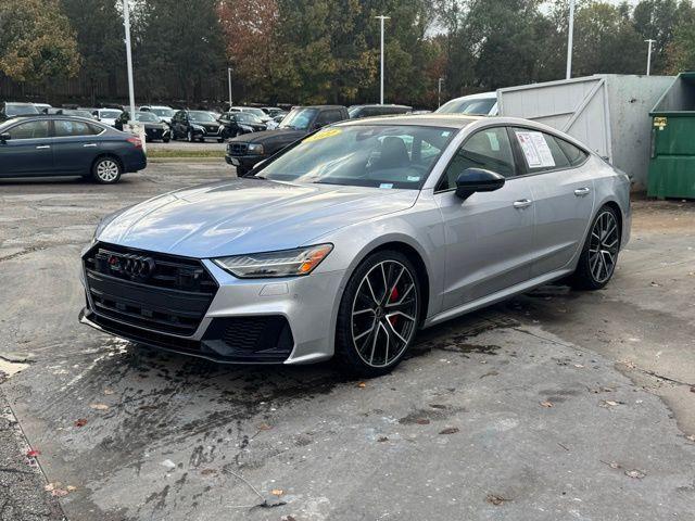 used 2022 Audi S7 car, priced at $55,999
